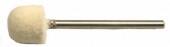 CONGRESS Felt Bob CONFBMS212S (.5000X.5000) 1/2" X 1/2" X 1/8" Shank Soft