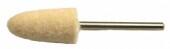 CONGRESS Felt Bob CONFBMS312M (.5000X1.0000) 1/2" X 1" X 1/8" Shank Medium