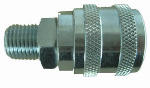 ARO Coupler Quick Dispatch, 1/4" Male QD4AM