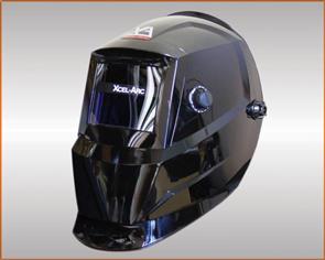 XCELARC Welding Helmet Auto Toxic Black AS3000FG