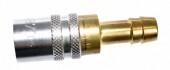 PARKER Brass Coupler 70 Series,International Valved (ATL7010) 3/8" Tail