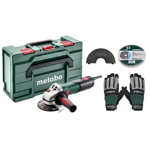 METABO WEV11-125Quick Angle Grinder 125mm Kit