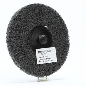 3M Roloc EXL Unitized 2S Fine 76mm