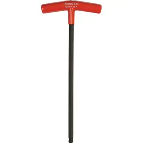 BONDHUS Allen Key B/END T Handle BD53168 6.0mm