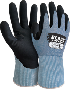 ARMOUR Foam Nitrile Gloves Cut 5 (Sandy Finish) Medium