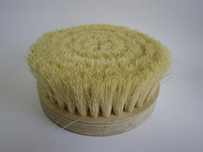 Bottom Brush 180mm White 50mm Bristles