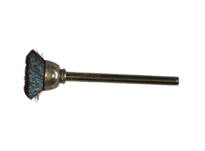 CONGRESS Cup Brush (CONBR8ST) #8 Steel 9/16" Ø X 1/8" Shank