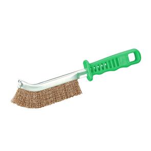 JAZ Scratch Brush 1Row Green VIP1000V  (BRASS)