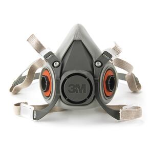 3M Half Face Mask 6200 Medium