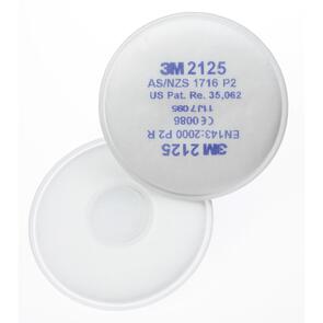 3M 2125 Particulate Filter Dust Mist, P2 [2Pack]