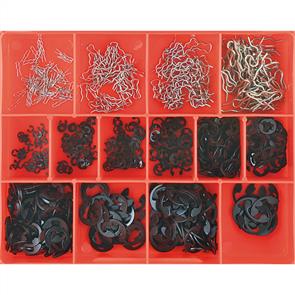 CHAMPION E-Clip & Retainer Clip Assorted CA1424