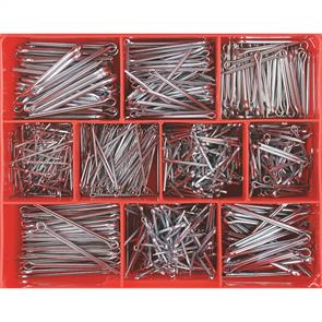 CHAMPION Small Split Pins (Cotter) Assorted CA800