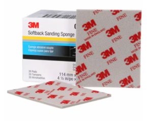 3M Softback Sanding Sponge 2604 Fine
