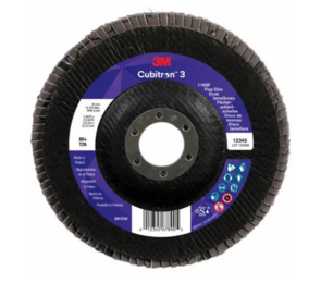 3m Cubitron #3 Flap Disc 1169F 125mm 80G