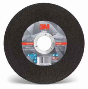 3M Silver Cut Off Disc 125x1.0mm  71251