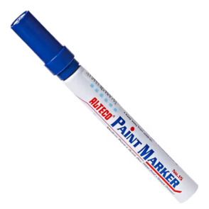ALTECO Paint Marker Pen - Blue
