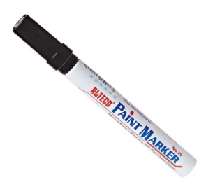 ALTECO Paint Marker Pen - Black