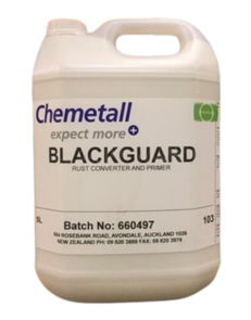 CHEMETALL Blackguard Rust Converter & Primer 1Ltr