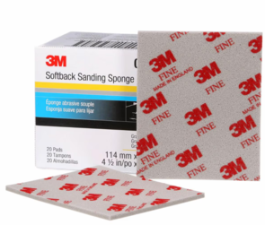 3M Softback Sanding Sponge 2602 Super Fine