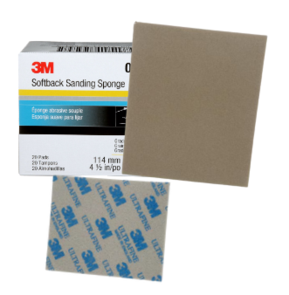 3M Softback Sanding Sponge 2601 Ultra Fine