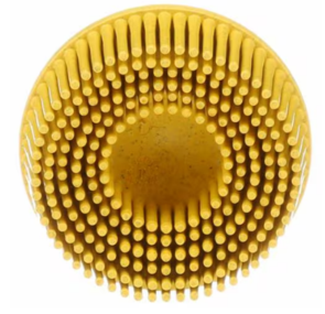 3M Roloc Bristle Disc  76mm  80G Yellow