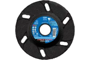 PFERD CC-Grind View Grinding Wheel 125 SGP STEELOX