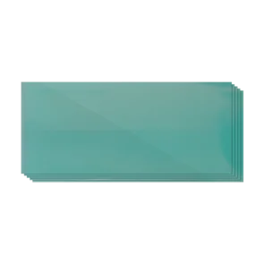 Welding Helmet Lens, Clear 108x 51mm CR39