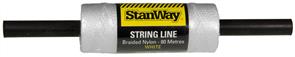 STANWAY String Line (Braided) 80m White