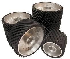 Contact Wheel Coated Rim 100x 50mm