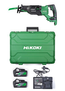 HIKOKI Sabre Saw Kit 36v CR36DA(GGZ)