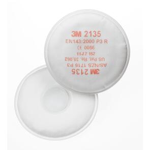 3M 2135 Particulate Filter, P2/P3 [2Pack]