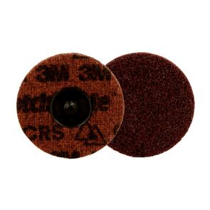 3M 89290 Roloc 76mm Coarse Brown Scotch-Brite Roloc Precision