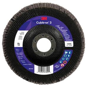 3m Cubitron 3 Flap Disc 1169F 125mm 80G