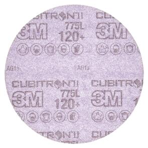 3M 775L Cubitron II Hookit Film Disc 150mm 120+