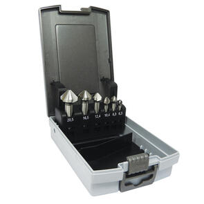 DART 3 Flute HSS Countersink - 6 piece Set (DCS3-SET6)