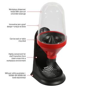 VORTEX Earplug Dispenser Station DE500-DPR