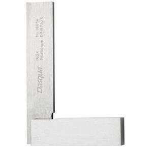 DASQUA 90º Flat Edge Square - Heavy Base 150mm (DFES150)