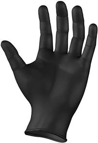 ARMOUR Nitrile Gloves Black 90PK - 2XL