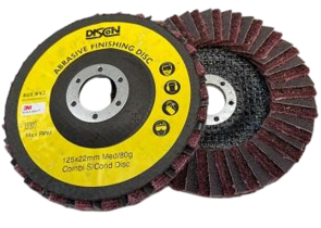 DISCON Combination Flap Disc 125x22mm A80/Medium