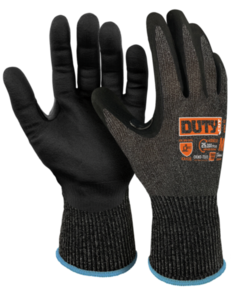 ARMOUR DUTY Open Back Cut 5 Glove Small (S7)