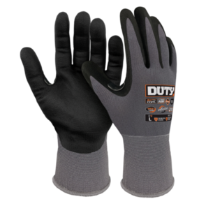 ARMOUR Duty Open Back Glove Small (S7) DPC1