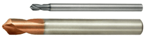 MITSUBISHI Carbide Drills DLE1000S100P090 10.0mm Leading Drill Series, 90° SIG, 24.0mm LCF