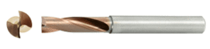 MITSUBISHI Carbide Drills MFE0500X02S060 DP1020 Solid Carbide Flat Bottom