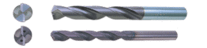 MITSUBISHI Carbide Drills MZE0340SA VP15TF 3.40mm x 20.6mm LCF