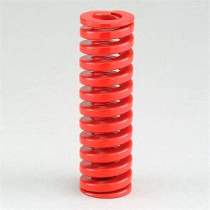 DANLY Die Spring Rectangular Wire (9-2448-26) Red 40 x 305