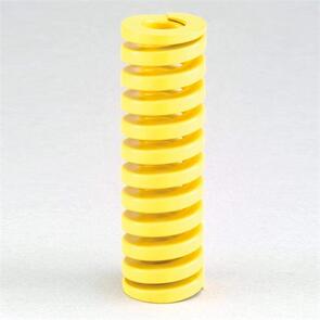 DANLY Die Spring Rectangular Wire (9-0812-36) Yellow 12.5 x 76