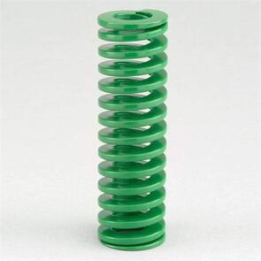 DANLY Die Spring Rectangular Wire (9-2420-11) Green 40 x 127