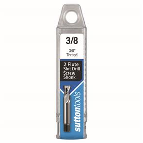 SUTTON Slot Drill E1040953 3/8" Short