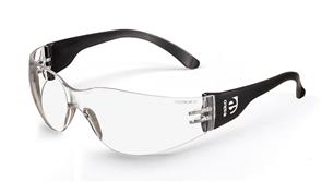 ESKO Magnum Safety Glasses, Clear Lens E1700