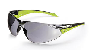XSPEX Safety Glasses, Smoke Lens E4002
